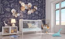 Baby Crib Club Dominik Art.117586 Grey