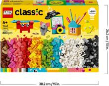 Lego Classic Figures Art.PLN087 Конструктор для творчества