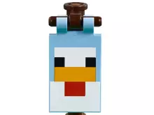 LEGO® Minecraft™ set "The Chicken Coop", Art. 21140