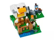 LEGO® Minecraft™ set "The Chicken Coop", Art. 21140
