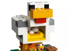 LEGO® Minecraft™ set "The Chicken Coop", Art. 21140