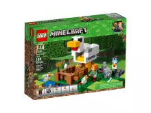 LEGO® Minecraft™ set "The Chicken Coop", Art. 21140