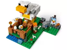 LEGO® Minecraft™ set "The Chicken Coop", Art. 21140