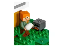 LEGO® Minecraft™ set "The Chicken Coop", Art. 21140