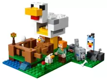 LEGO® Minecraft™ set "The Chicken Coop", Art. 21140