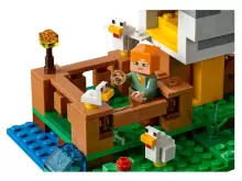 LEGO® Minecraft™ set "The Chicken Coop", Art. 21140