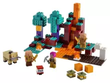 LEGO® Minecraft™ набор "Искажённый лес", Арт. 21168