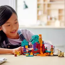 LEGO® Minecraft™ набор "Искажённый лес", Арт. 21168