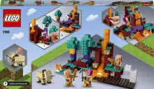 LEGO® Minecraft™ набор "Искажённый лес", Арт. 21168