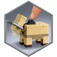 LEGO® Minecraft™ набор "Искажённый лес", Арт. 21168