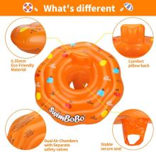 Swimbobo Inflatable Baby Swim Ring Art.118996 круг для плавания для купания 12-24 месяцев