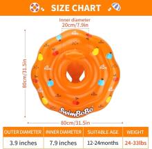 Swimbobo Inflatable Baby Swim Ring Art.118996 круг для плавания для купания 12-24 месяцев
