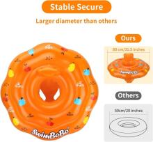 Swimbobo Inflatable Baby Swim Ring Art.118996 круг для плавания для купания 12-24 месяцев