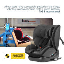 Kinderkraft'20 Myway Isofix Art.KKFMWAYGRY0000 Grey