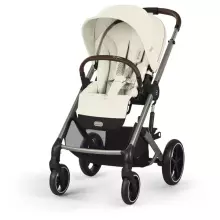 Cybex Balios S Lux taupe frame Seashell Beige