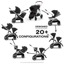 Cybex Gazelle S Art.274431 Lava Grey Прогулочный блок
