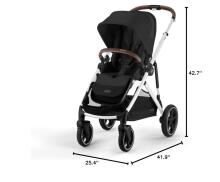 Cybex Gazelle S Art.237714 Deep Black Seat Unit