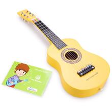 New Classic Toys Guitar Art.10343 Yellow