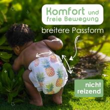 Pureborn  Organic Bamboo Art.121311 Ökoloogilised aluspükste mähkmed