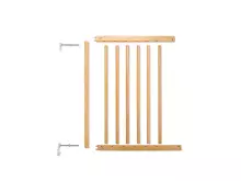 Geuther Door & Stair Safety Gate Modilok Art.2700_ECO Uste ja treppide kaitseväravad, mis on mõeldud puidust avadele laiusega 63–103,5 cm.