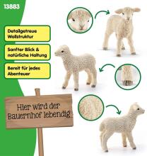 Schleich Farm Warm Lamb Art.13883 Lamba kujuke