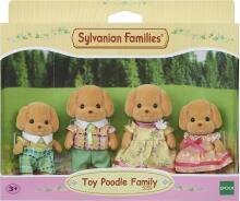 Sylvanian puudlite pere komplekt Art.5259