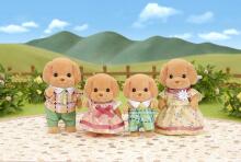 Sylvanian puudlite pere komplekt Art.5259