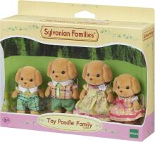 Sylvanian puudlite pere komplekt Art.5259