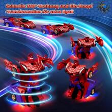 Remote Controlled Car Transform Art.128175 Машина-трансформер на пульте управления