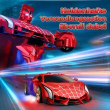 Remote Controlled Car Transform Art.128175 Машина-трансформер на пульте управления