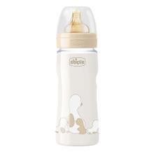 Chicco Original Touch Anticolic Baby Bottle Art.129087 Lateks lutipudel 330 ml