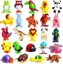 Kidsworld Wind Up Toy Art.129836 Kellatöö mänguasi