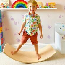 Brendompl Design Furniture Balance Board Large Art.NF03003   Деревянная доска -балансир