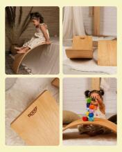Brendompl Design Furniture Balance Board Large Art.NF03003   Деревянная доска -балансир