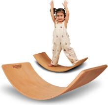 Brendompl Design Furniture Balance Board Large Art.NF03003   Деревянная доска -балансир