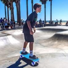 TLC Baby Penny Board  Art.130140 Red