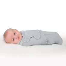 Summer Infant Art.56746 SwaddleMe Grey Elephant