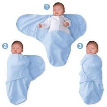 Summer Infant Art.56746 SwaddleMe Grey Elephant