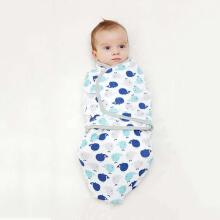 Summer Infant Art.56746 SwaddleMe Grey Elephant