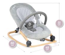 Momi Lumiwood Bouncer  Art.BULE00009 Star