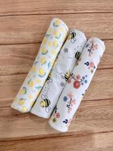 Bebe Basic Flannel Art. Colors 067 Cotton flannel diaper 1 pc, 80x80 cm