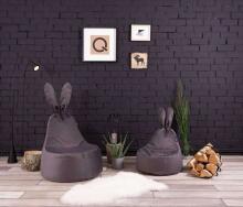 Qubo™ Baby Rabbit Mango POP FIT beanbag