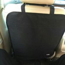 La bebe™ Car Seat Back Protector Art.135337 Grafit  Защитный чехол для спинки переднего сидения