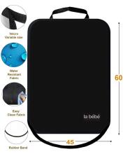 La bebe™ Car Seat Back Protector Art.135339 Orange Защитный чехол для спинки переднего сидения