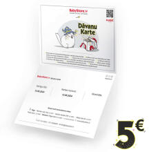 Gift Card Web Art.135693 Электронная подарочная карта 5 EUR