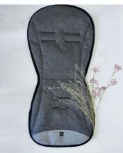 La Bebe™ Universal Liner Memory Foam Air Art.135822 Grey Memory trolley insert