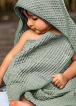 La Bebe™ NO Baby Towel  Art.141195 Mint