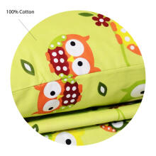 UR Kids Bedding Art.141327 Owl Green