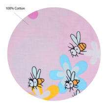 UR Kids Bedding Art.141378 Pooh  Детский пододеяльник из 100% хлопка 120x100cm