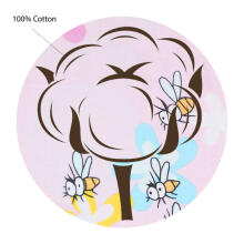 UR Kids Bedding Art.141378 Pooh  Детский пододеяльник из 100% хлопка 120x100cm